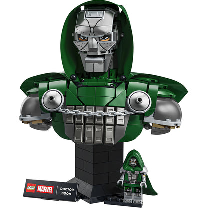 LEGO® Marvel Doctor Doom Bust
