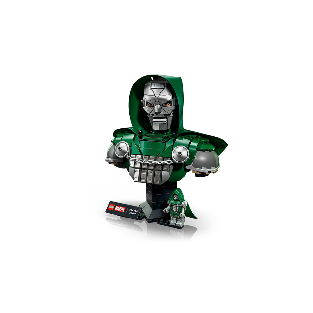 LEGO® Marvel Doctor Doom Bust