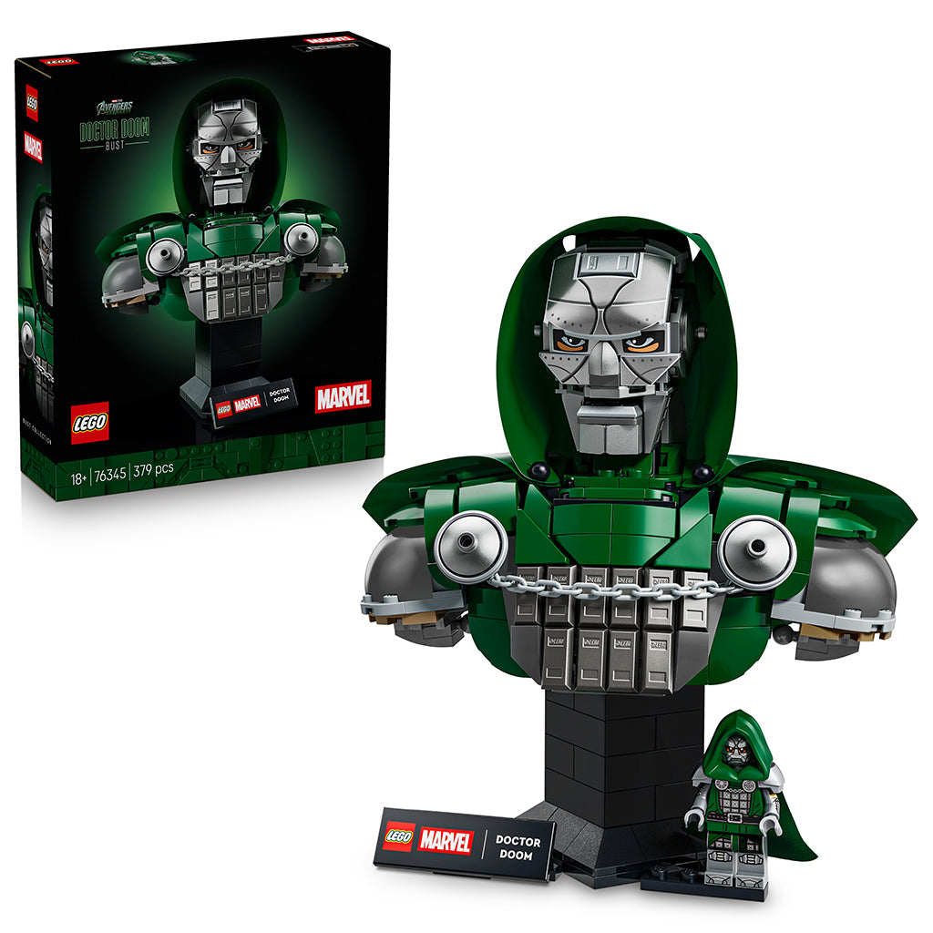 LEGO® Marvel Doctor Doom Bust