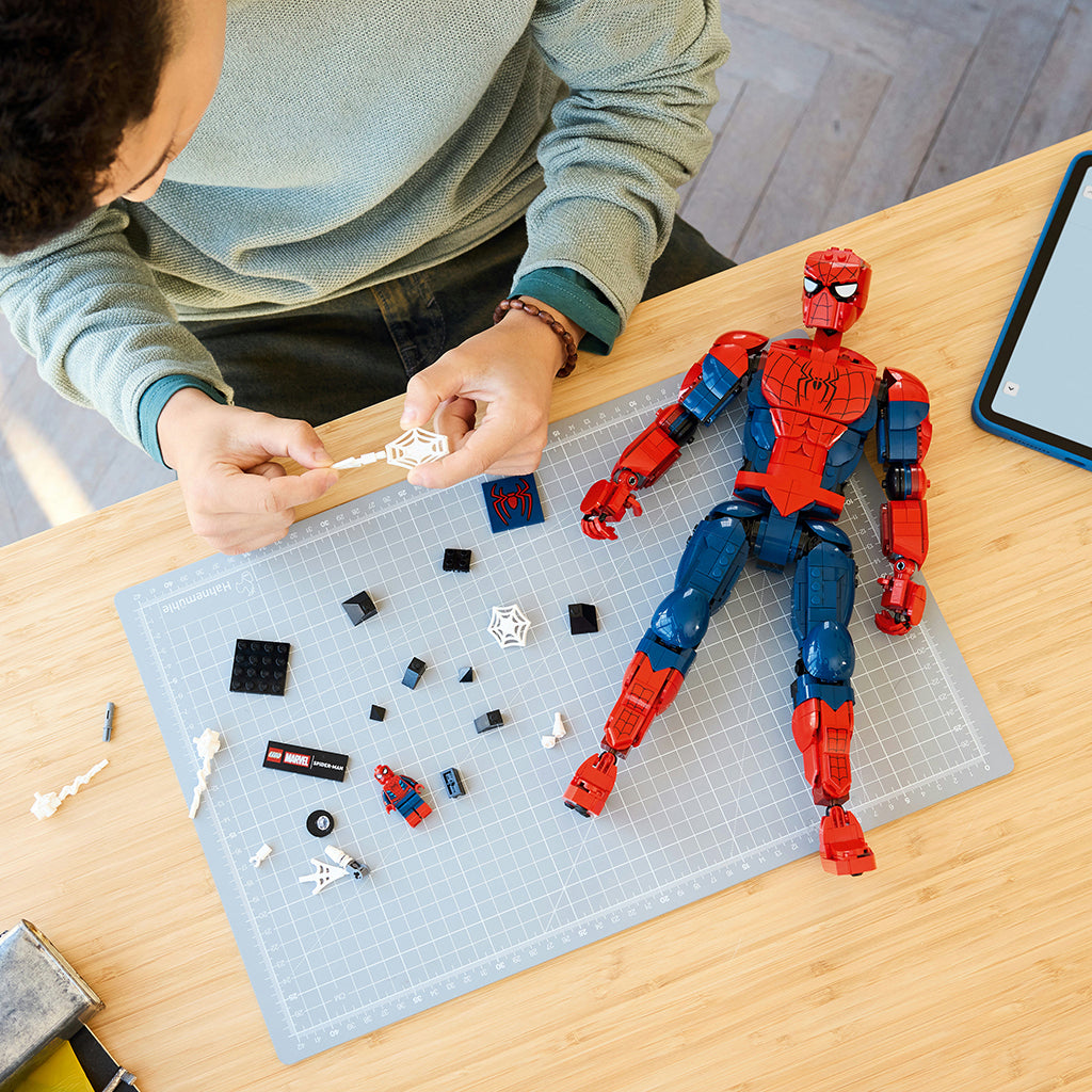 LEGO® | Marvel Spider-Man Hero Figure Collectible 76346
