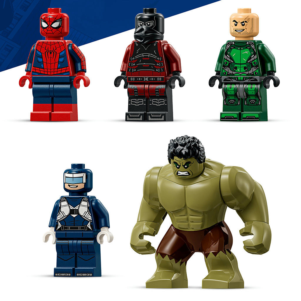 LEGO® | Marvel Spider-Man vs. Hulk – Epic Showdown 76350