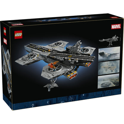 LEGO® | Marvel S.H.I.E.L.D.-helicarrier Building Set 76354