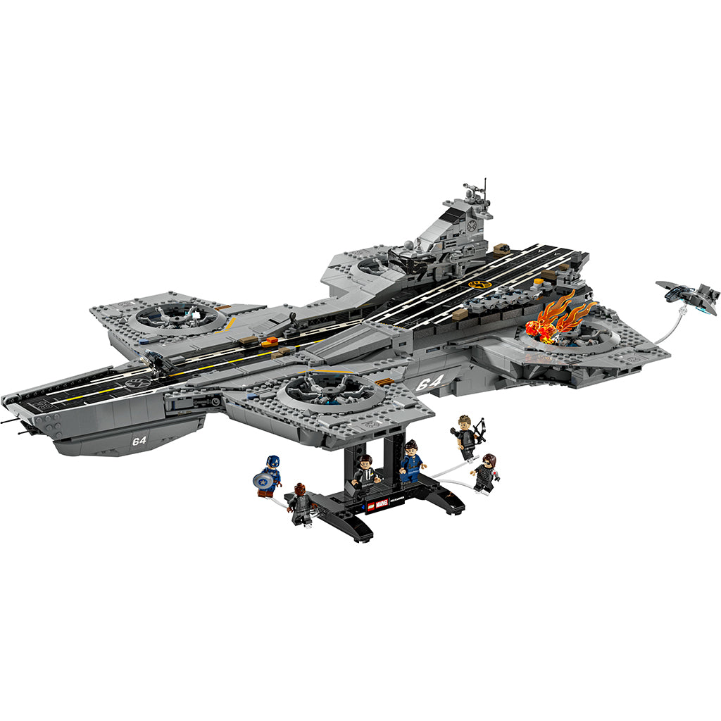LEGO® | Marvel S.H.I.E.L.D.-helicarrier Building Set 76354