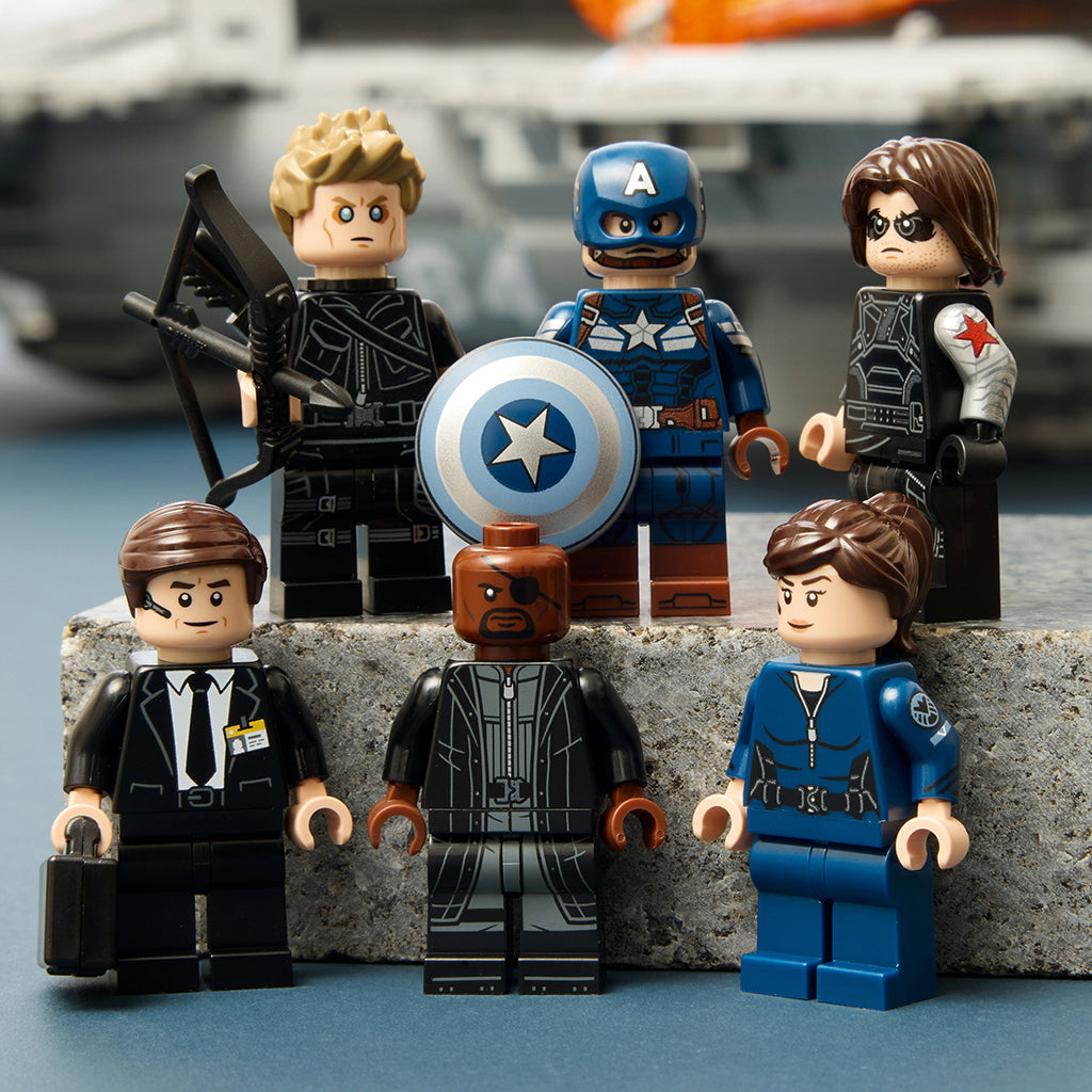LEGO® | Marvel S.H.I.E.L.D.-helicarrier Building Set 76354