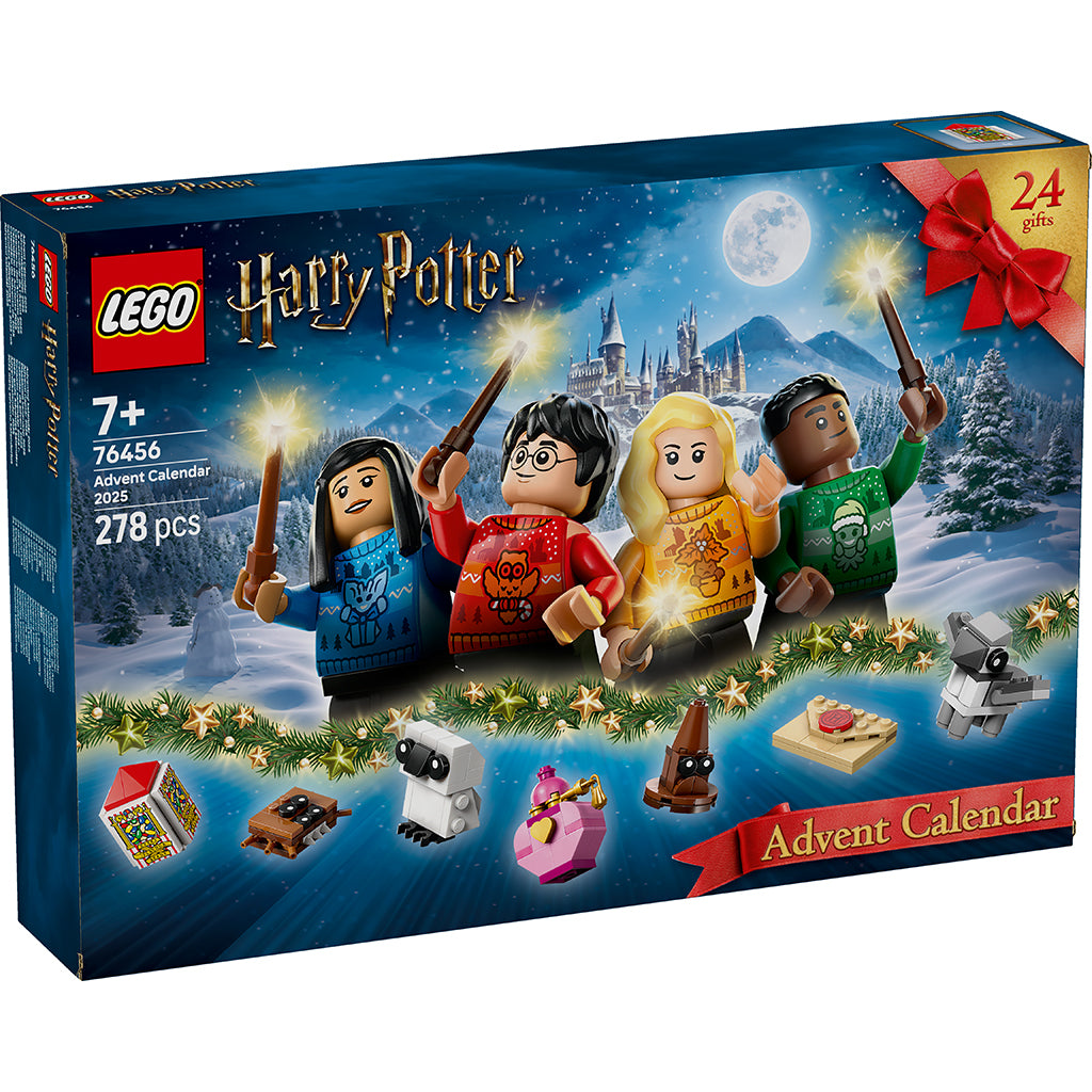 LEGO® Harry Potter™ julekalender 2025