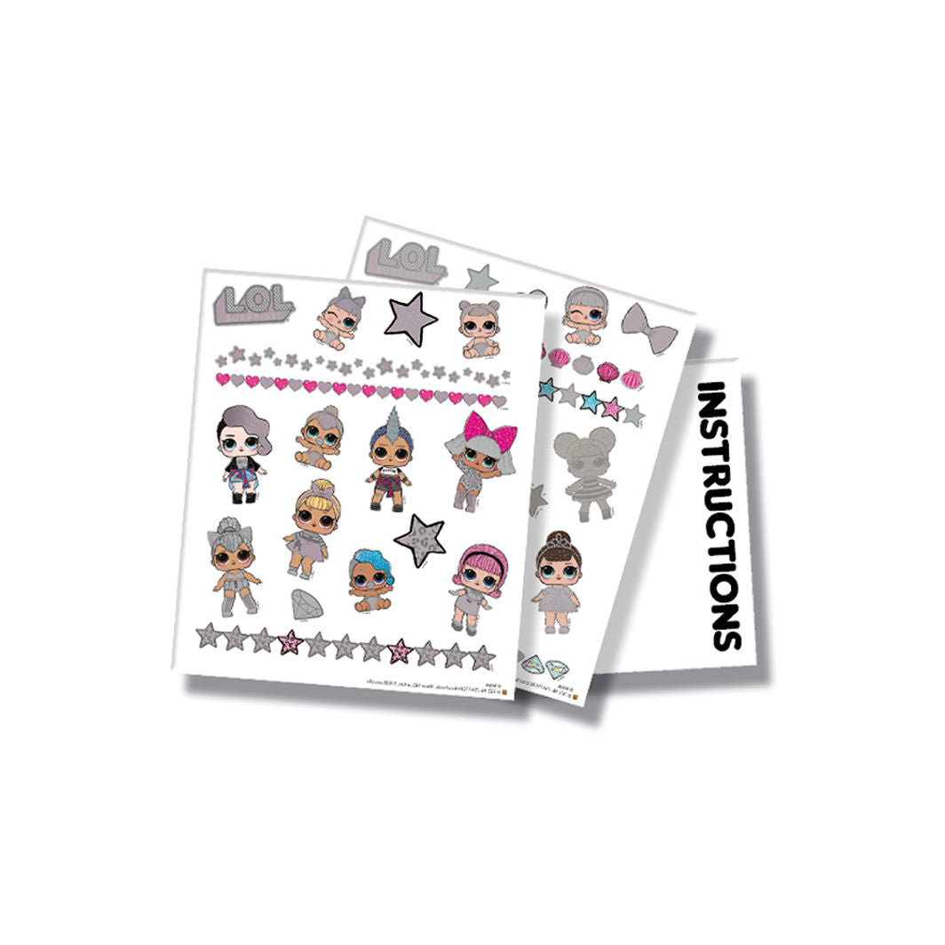 SES Creative, L.O.L. - Tattoos