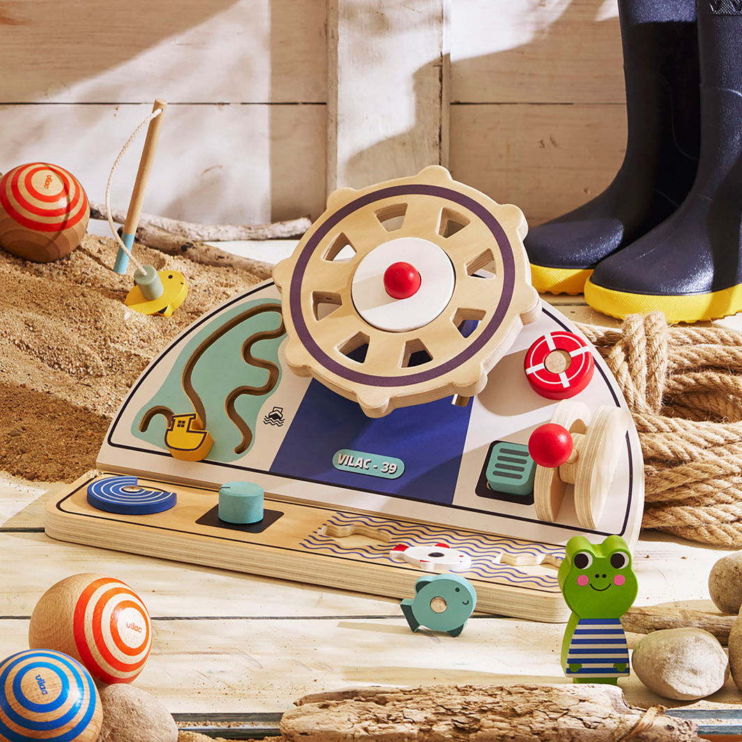 Vilac Activity Toy, My First Boat