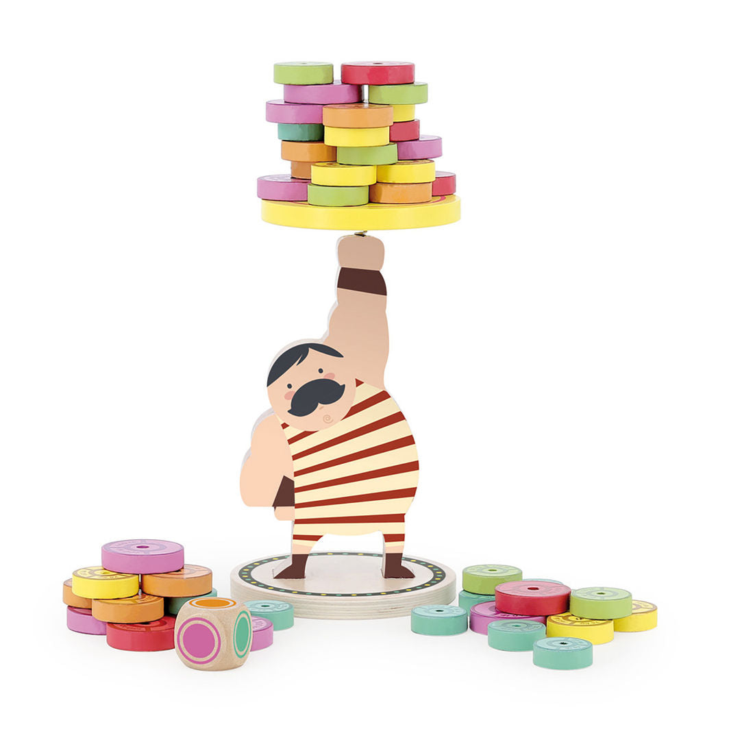 Vilac Balancing Game, Gaston Biscotos