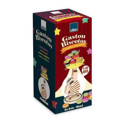 Vilac Balancing Game, Gaston Biscotos