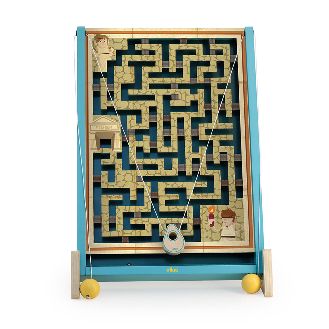 Vilac Maze Game with 3 Boards