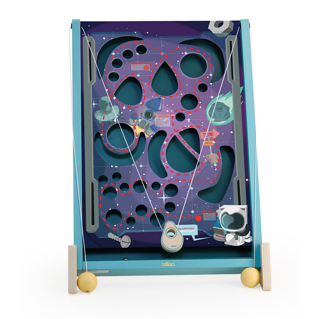 Vilac Maze Game with 3 Boards