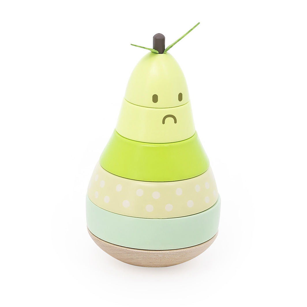 Vilac Stacking Toy, Pear 10 Pieces