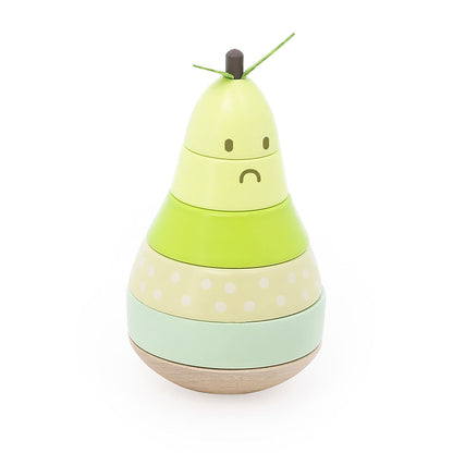 Vilac Stacking Toy, Pear 10 Pieces