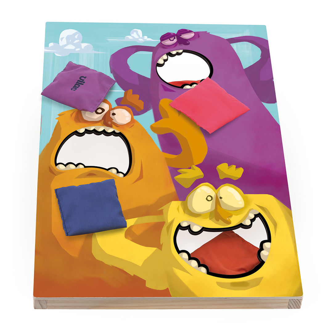 Vilac Bean Bag Toss, Monsters