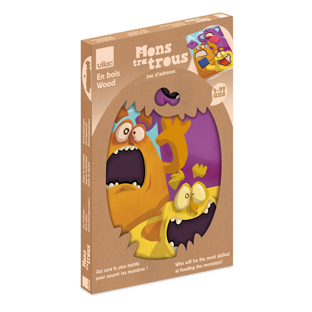 Vilac Bean Bag Toss, Monsters