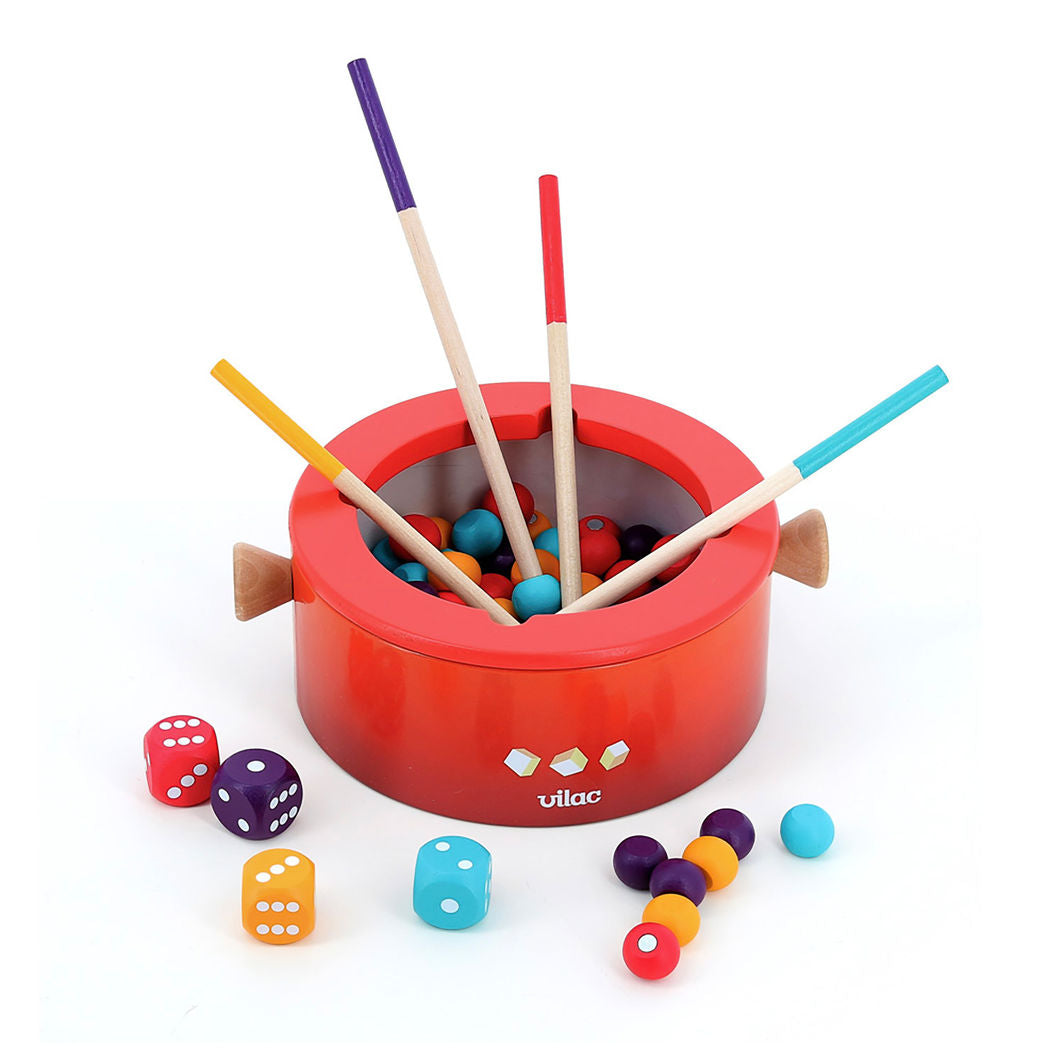Vilac Game, The Fondue Pot - Piquepique