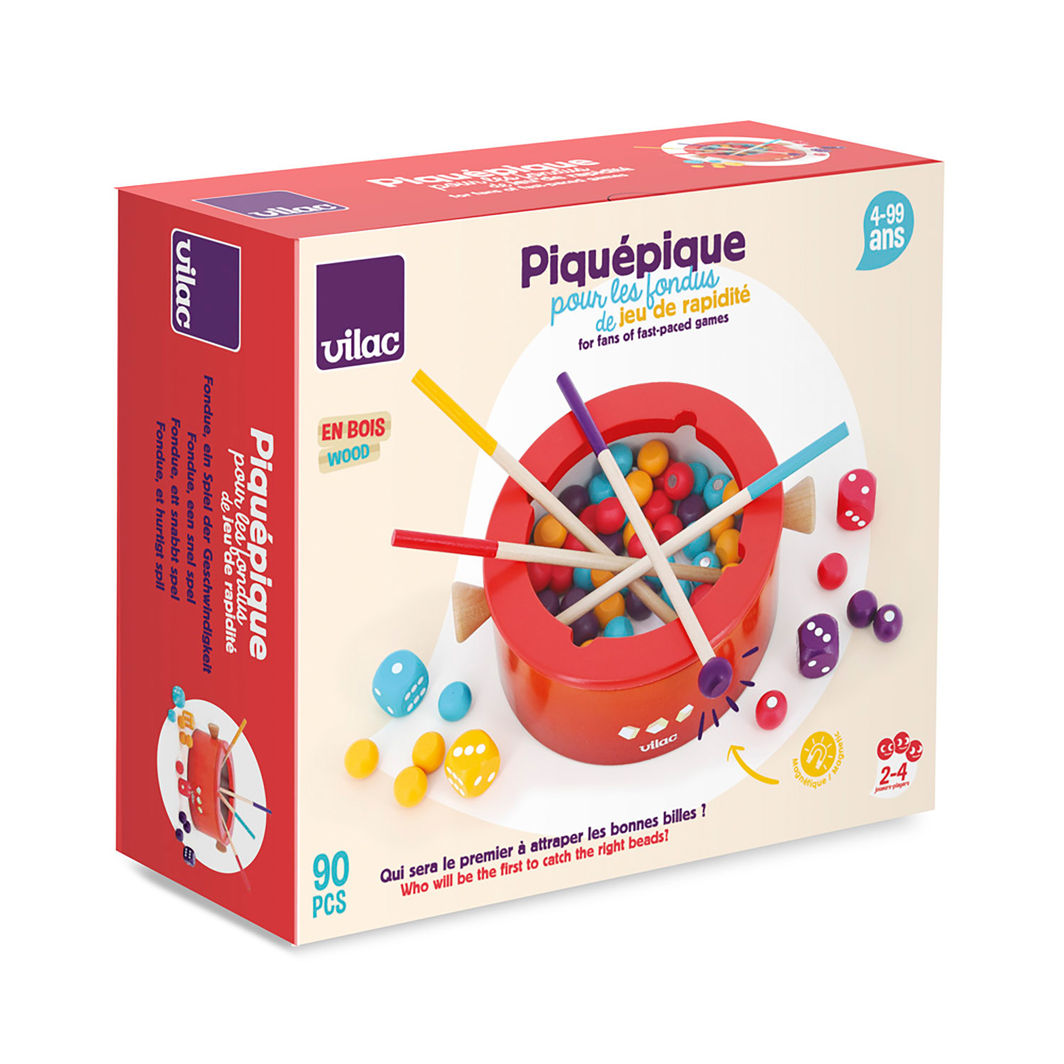 Vilac Game, The Fondue Pot - Piquepique
