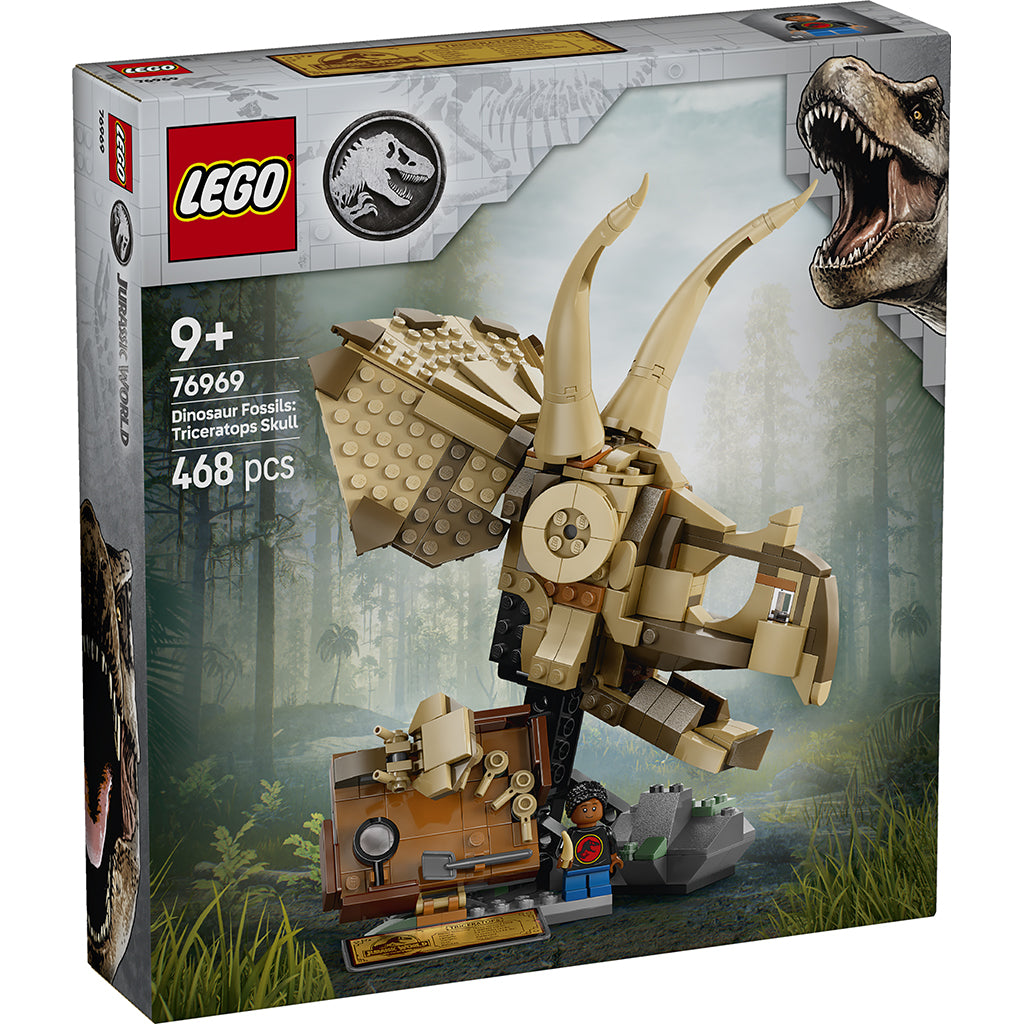 LEGO® Jurassic World™, Dinosaur Fossils: Triceratops Skull
