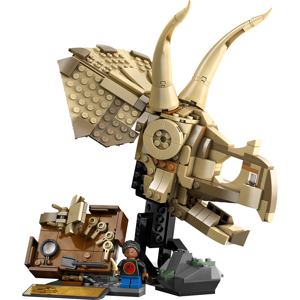 LEGO® Jurassic World™, Dinosaur Fossils: Triceratops Skull