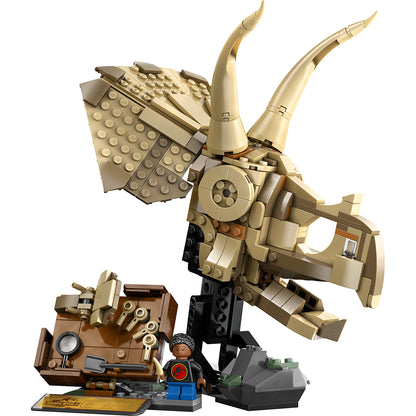 LEGO® Jurassic World™, Dinosaur Fossils: Triceratops Skull