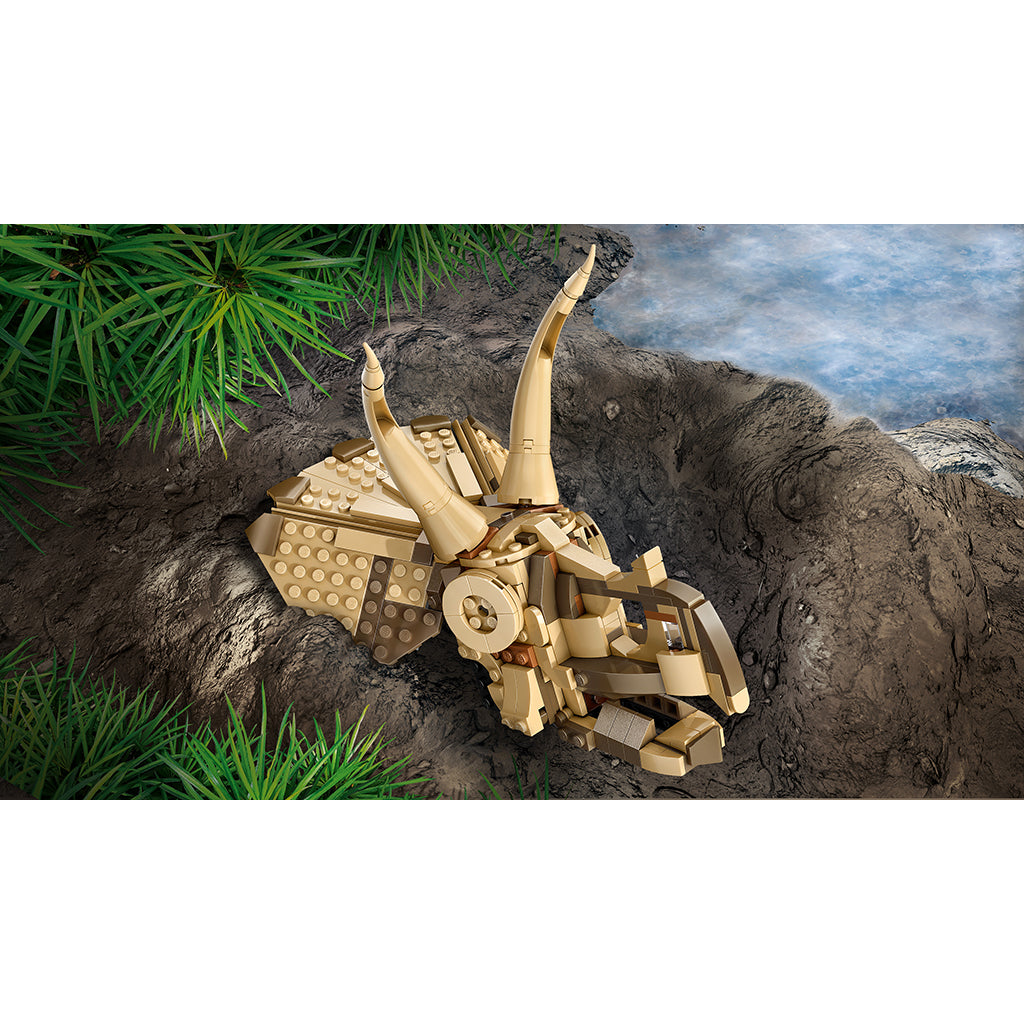 LEGO® Jurassic World™, Dinosaur Fossils: Triceratops Skull