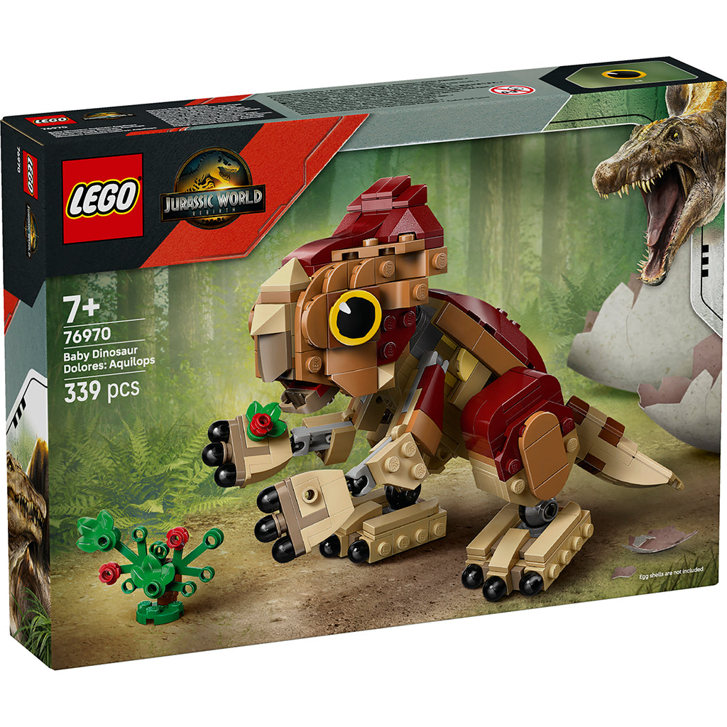 LEGO® Jurassic World™, Baby Dolores: Aquilops Dinosaur