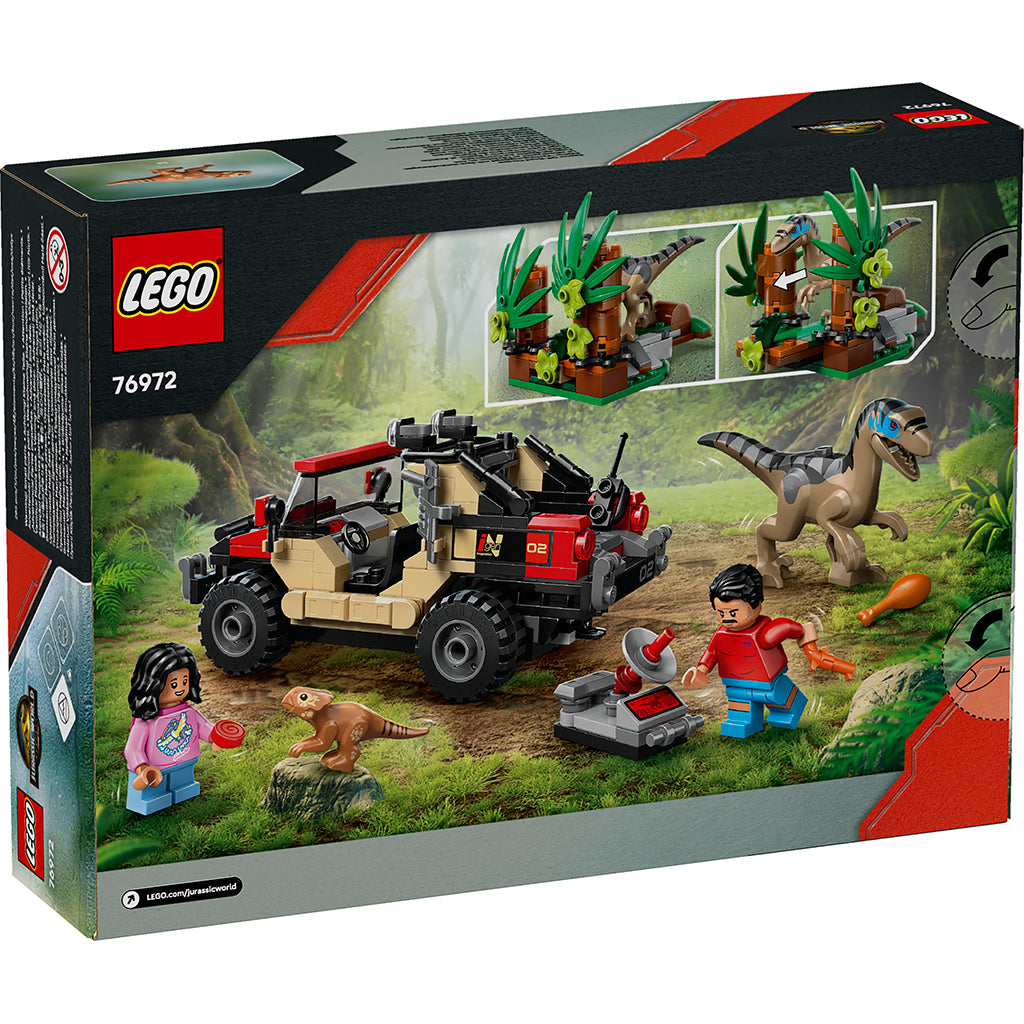 LEGO® Jurassic World™ Off-Road Escape from the Raptor