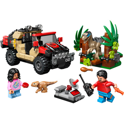 LEGO® Jurassic World™ Off-Road Escape from the Raptor