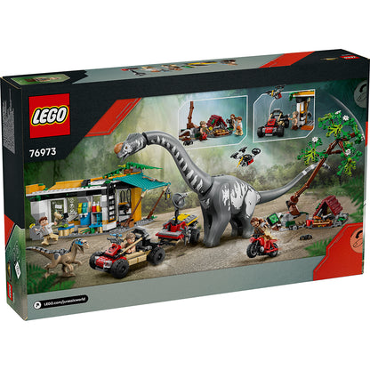LEGO® Jurassic World™ Tracking Mission: Raptor and Titanosaurus