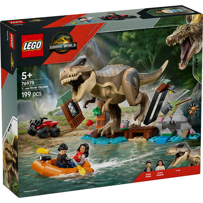 LEGO® Jurassic World™: T. rex Boat Escape