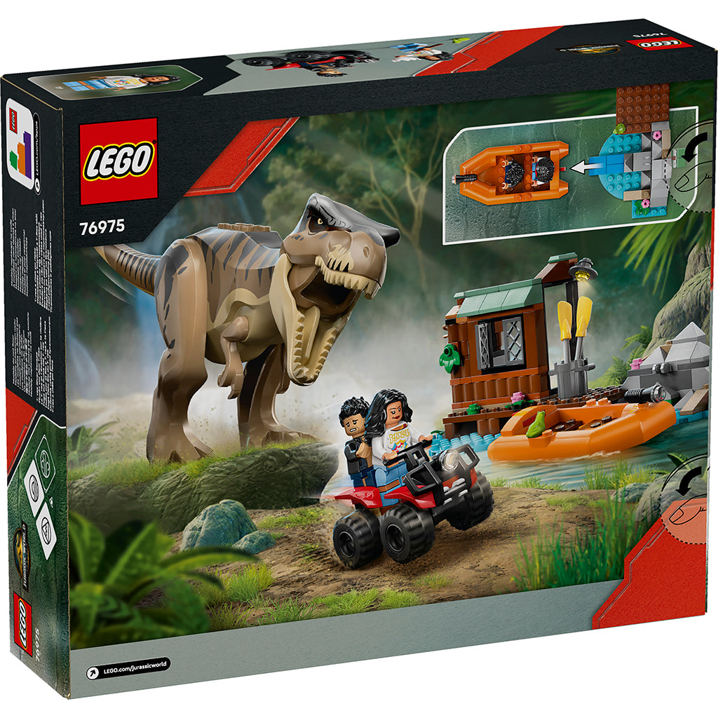 LEGO® Jurassic World™: T. rex Boat Escape