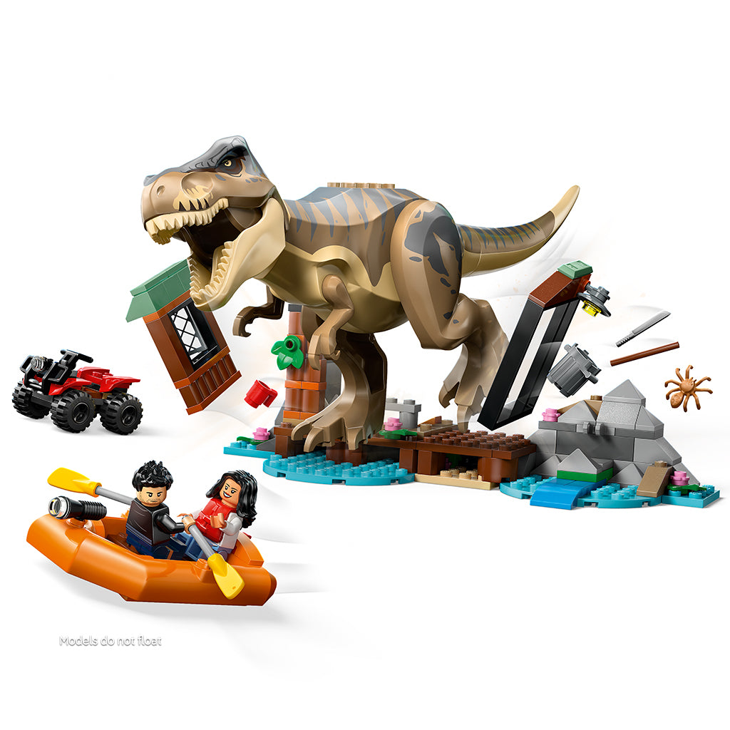 LEGO® Jurassic World™: T. rex Boat Escape