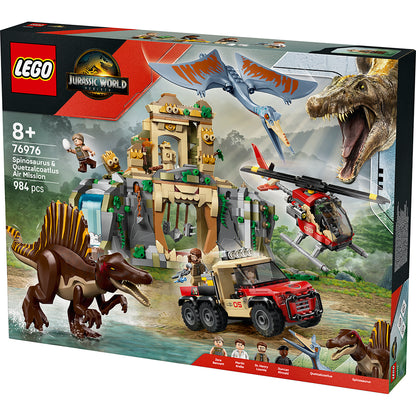 LEGO® Jurassic World™ Air Mission: Spinosaurus and Quetzalcoatlus