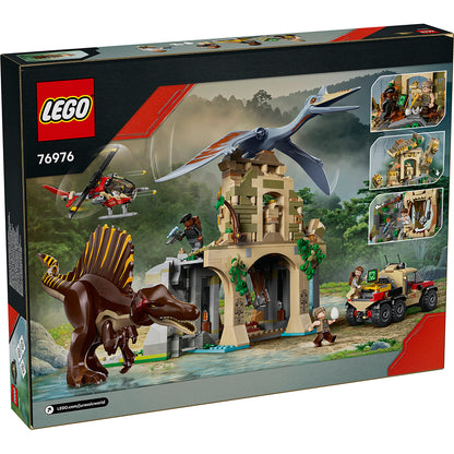 LEGO® Jurassic World™ Air Mission: Spinosaurus and Quetzalcoatlus
