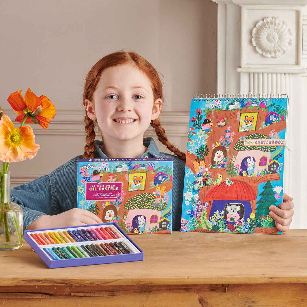 eeBoo Sketchpad, Yumi&