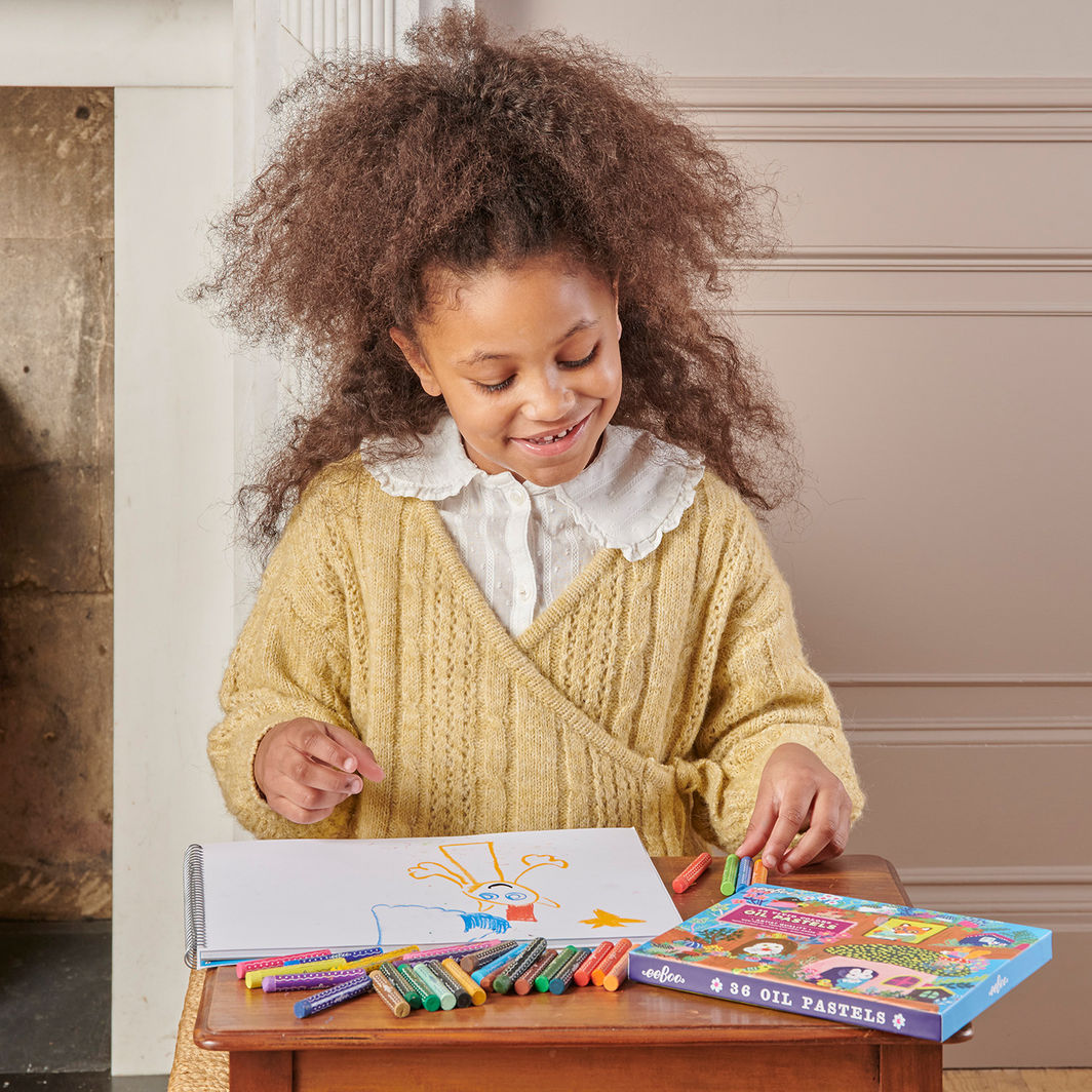 eeBoo Sketchpad, Yumi&