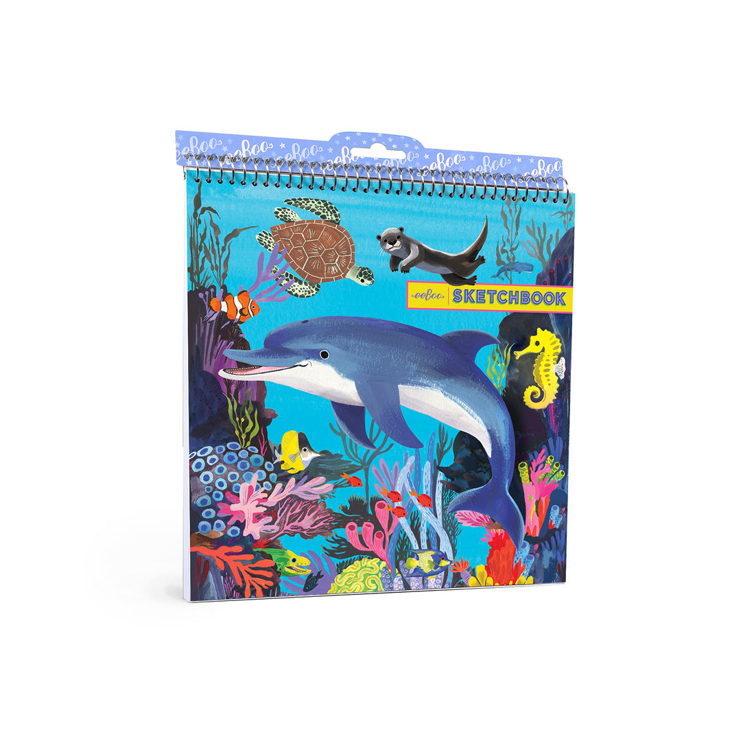 eeBoo Sketchbook, Sea Life