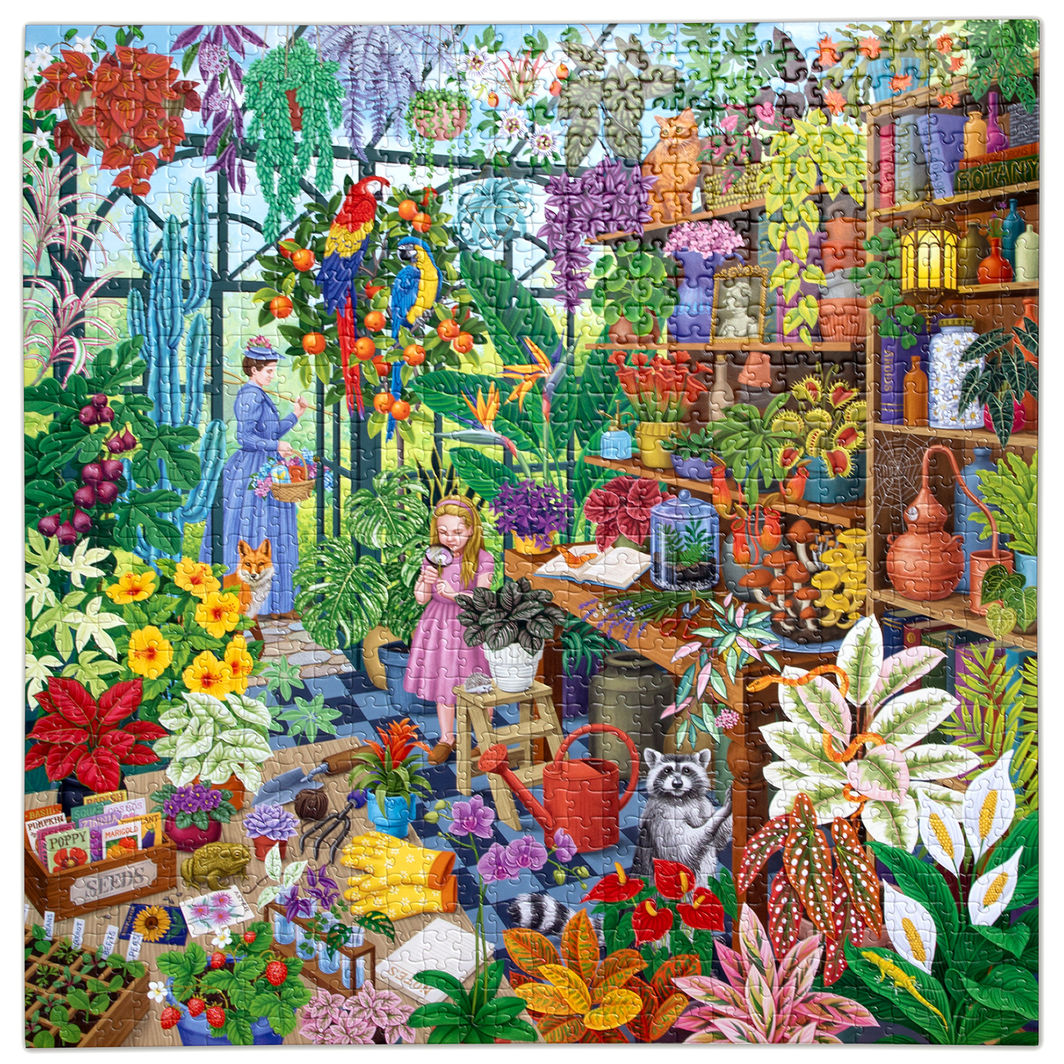 eeBoo Puzzle 1000 Pieces, Alchemist&