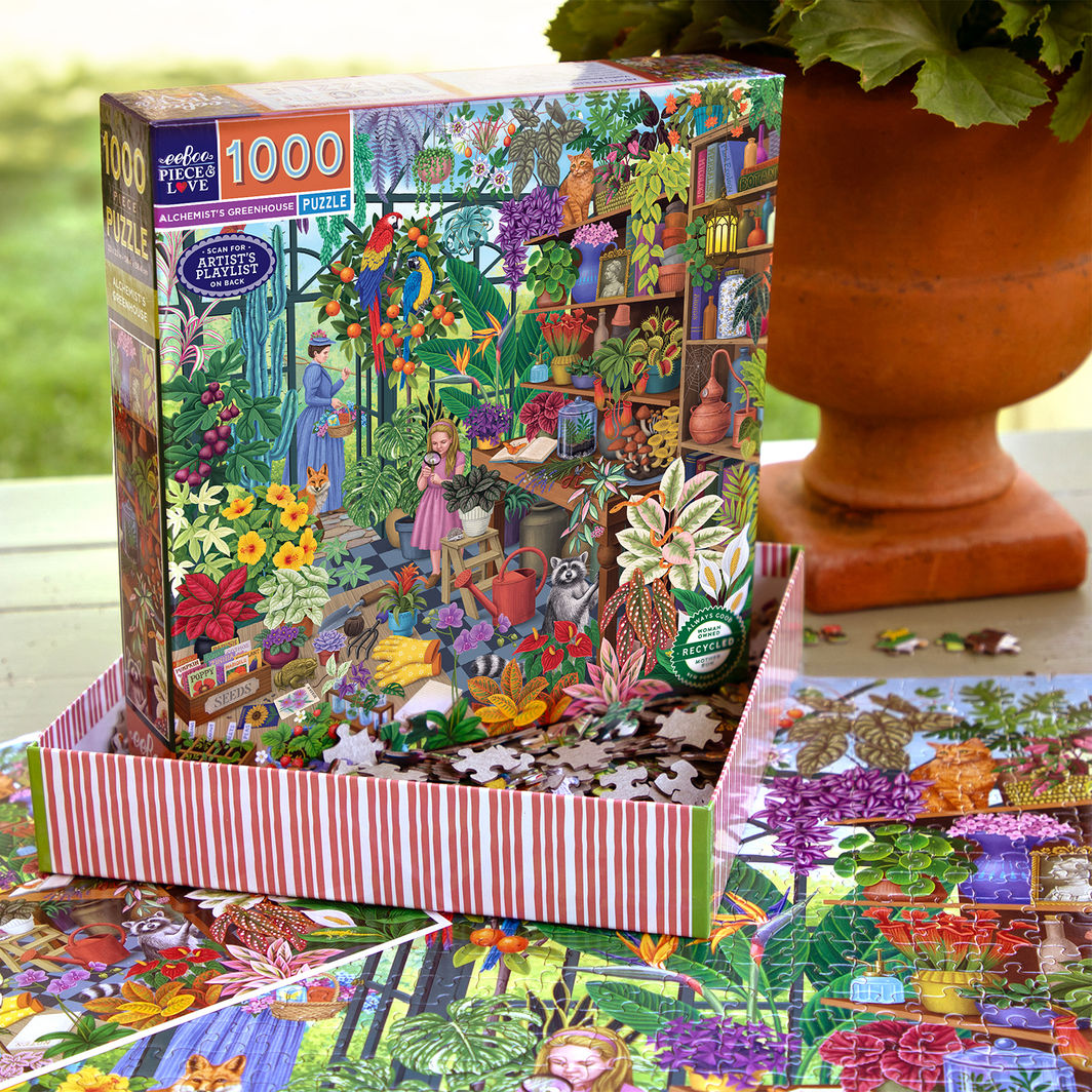 eeBoo Puzzle 1000 Pieces, Alchemist&