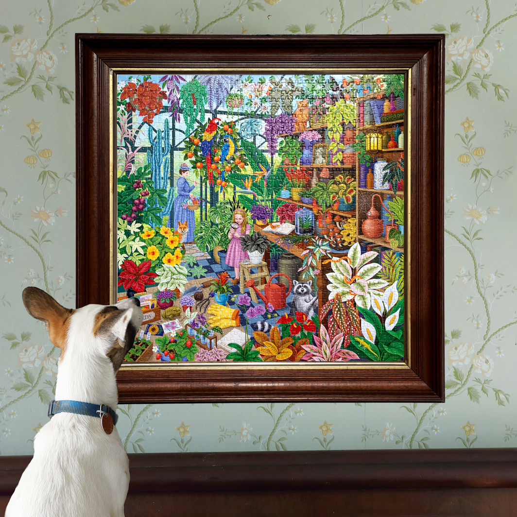 eeBoo Puzzle 1000 Pieces, Alchemist&