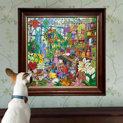 eeBoo Puzzle 1000 Pieces, Alchemist&