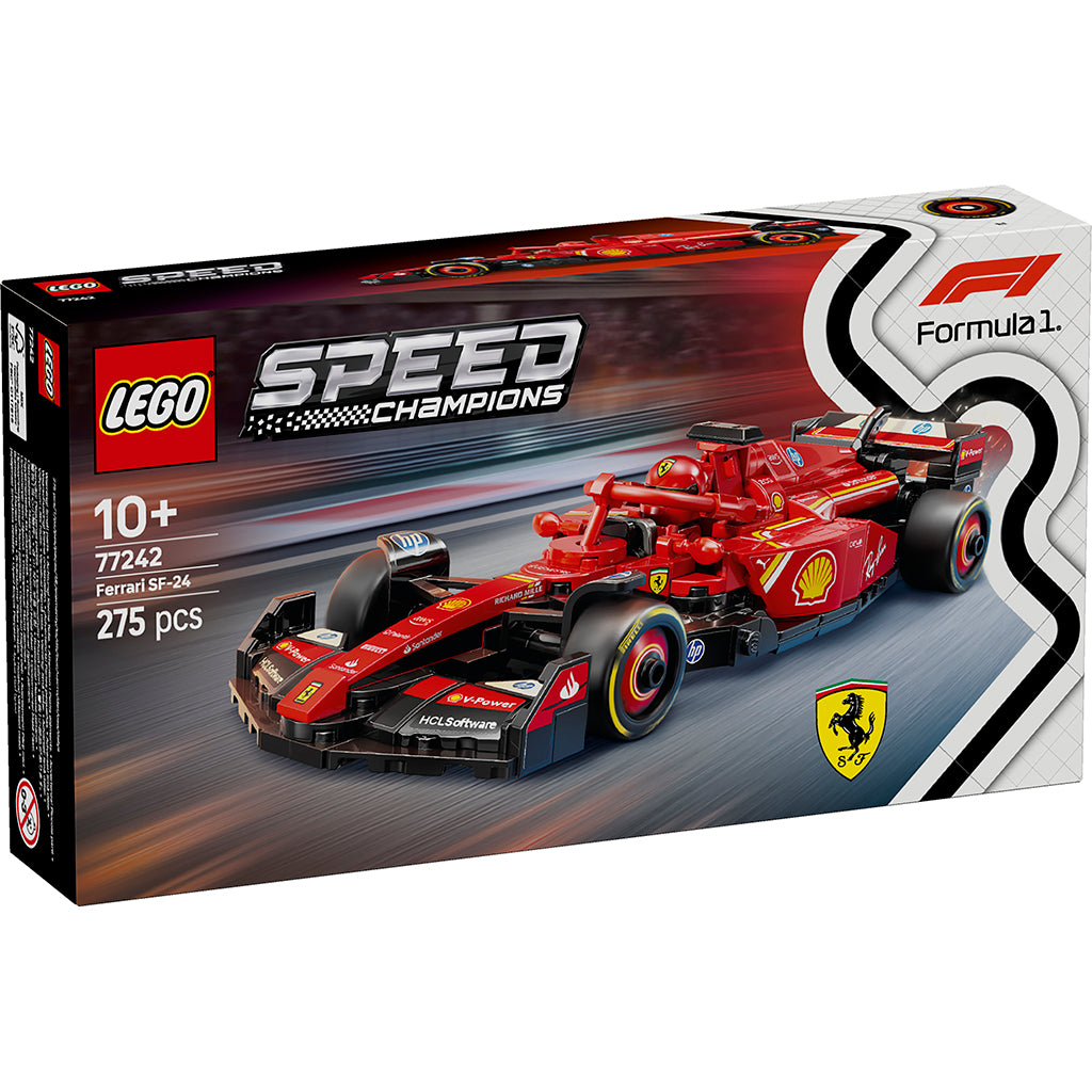 LEGO® Speed Champions, Ferrari SF-24 F1® Race Car