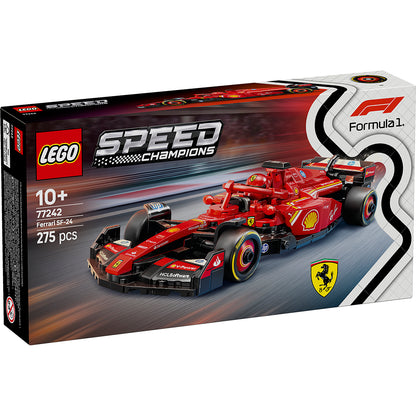 LEGO® Speed Champions, Ferrari SF-24 F1® Race Car