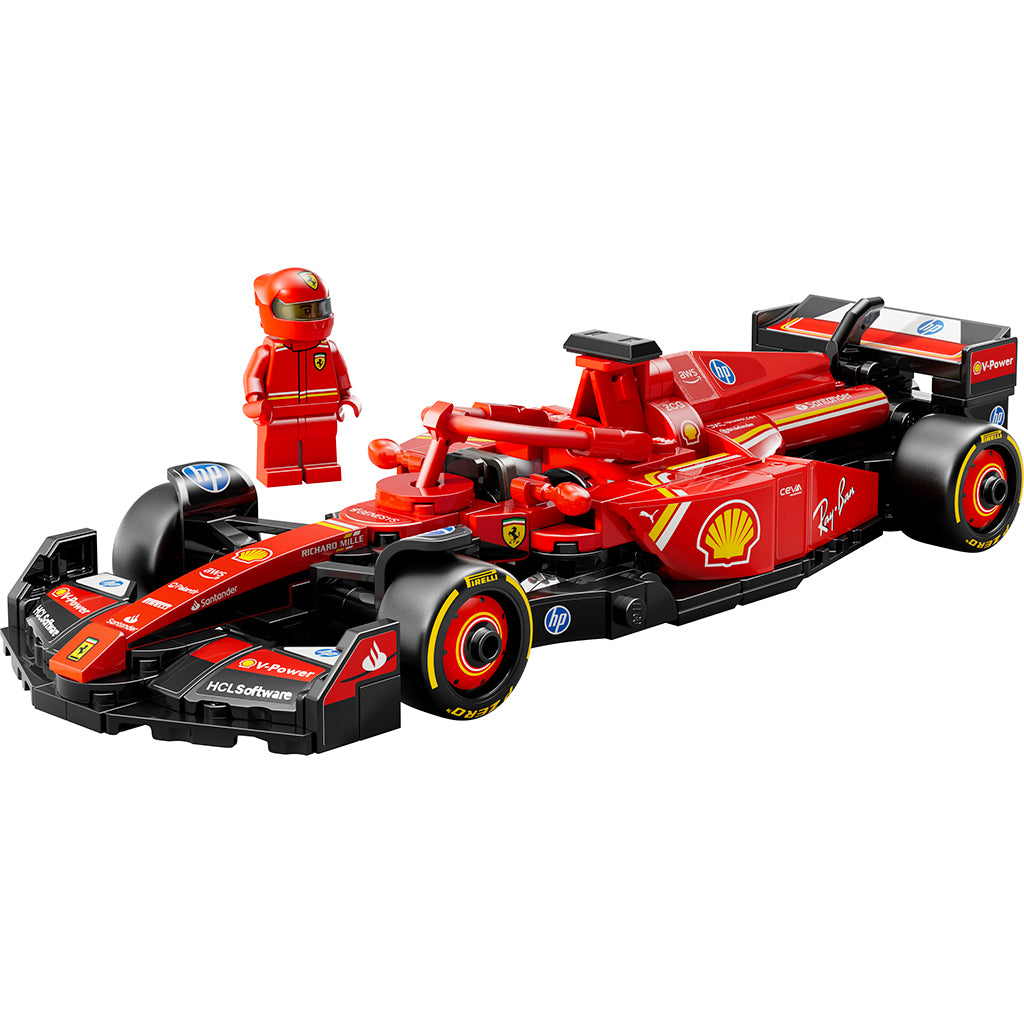 LEGO® Speed Champions, Ferrari SF-24 F1® Race Car