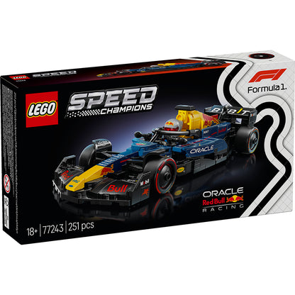 LEGO® Speed Champions, Oracle Red Bull Racing RB20 F1® Race Car