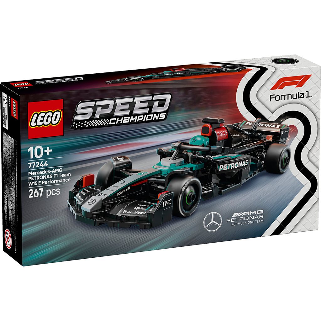 LEGO® Speed Champions, Mercedes-AMG F1® W15 Race Car