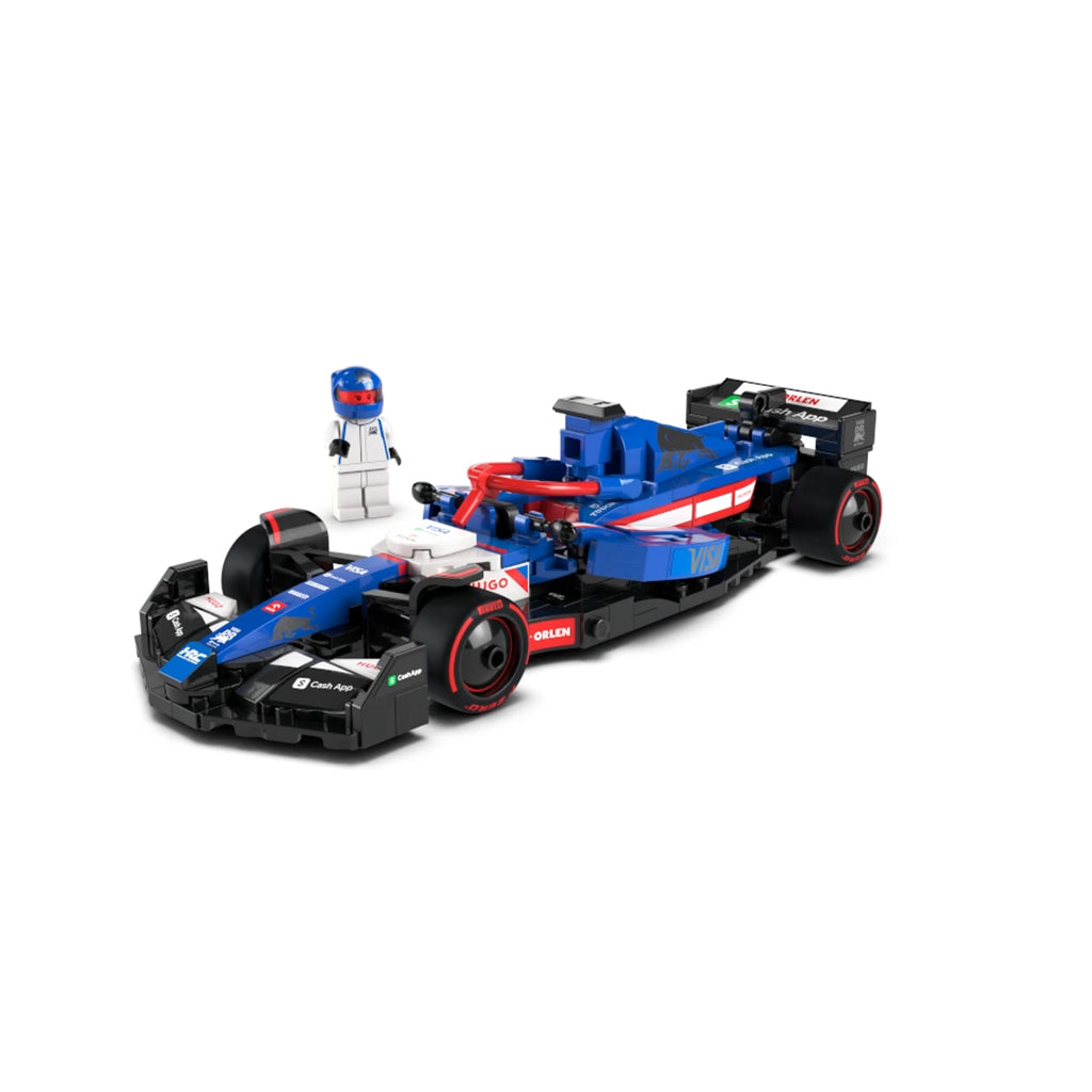 LEGO® Speed Champions, Visa Cash App RB VCARB 01 F1® Race Car