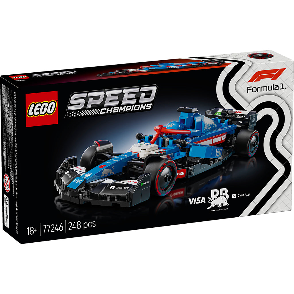 LEGO® Speed Champions, Visa Cash App RB VCARB 01 F1® Race Car