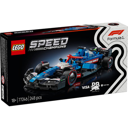 LEGO® Speed Champions, Visa Cash App RB VCARB 01 F1® Race Car