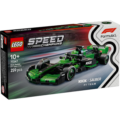 LEGO® Speed Champions, KICK Sauber F1® Team C44 Race Car